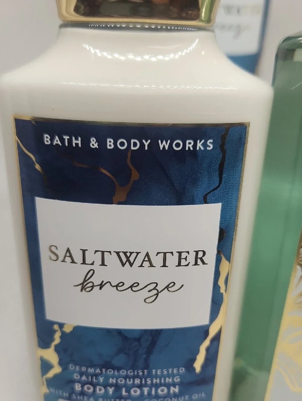 Bath & Body Works Sale Saltwater Breeze New 3 Piece Set